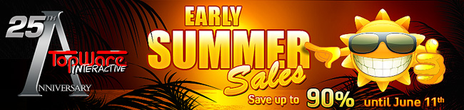 Early Summer Sales