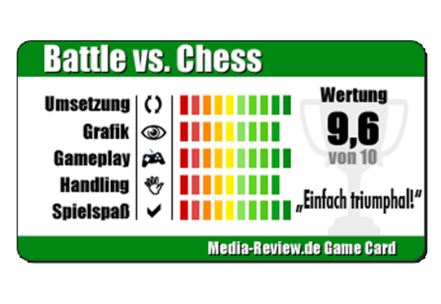 Battle vs. Chess - Schachspiel für PC, Xbox 360 und PS3 