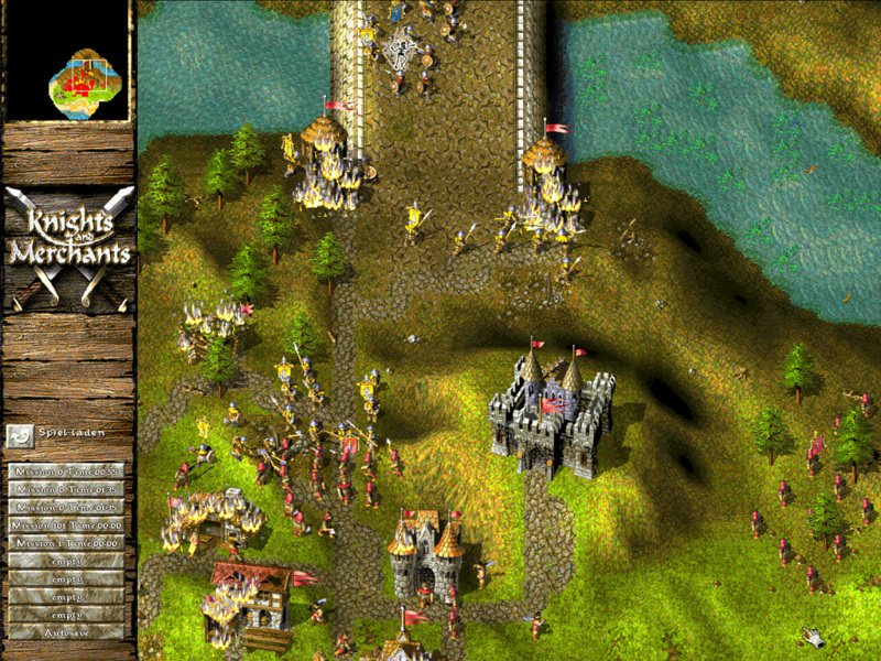knights and merchants game hd