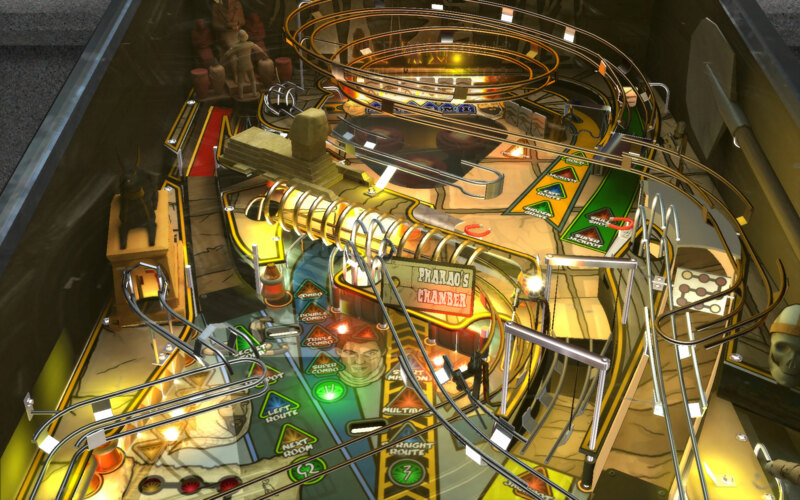 dream pinball 3d change resolution