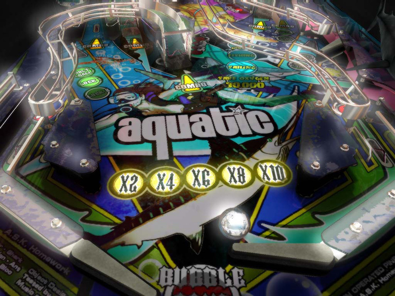 dream pinball 3d badge